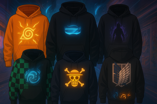 Top 7 Must-Have Anime Hoodies Every Fan Needs in 2025