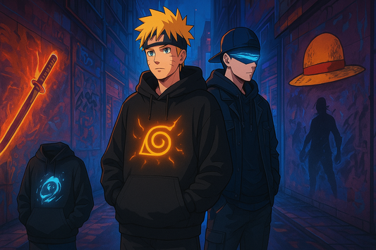 How to Style Anime Streetwear for a Modern Urban Look