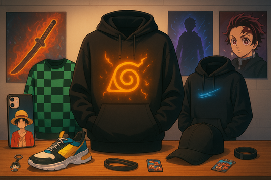 Best Anime Merch Gifts for Fans – From Hoodies to Phone Covers