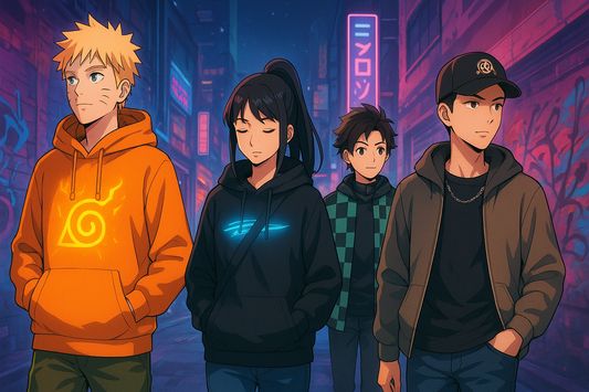 Why Anime Fashion Is More Than Just Cosplay