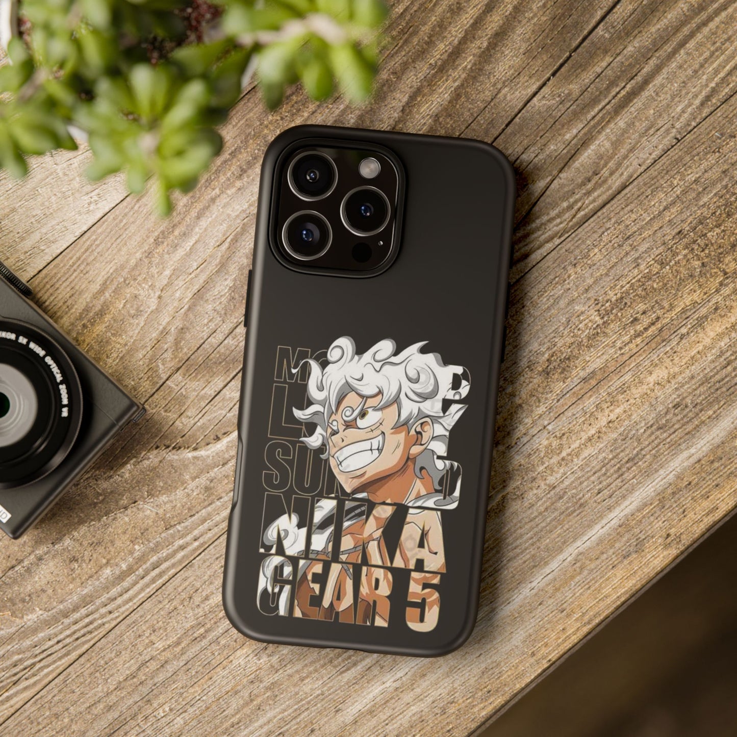 One Piece Luffy Gear Mobile covers