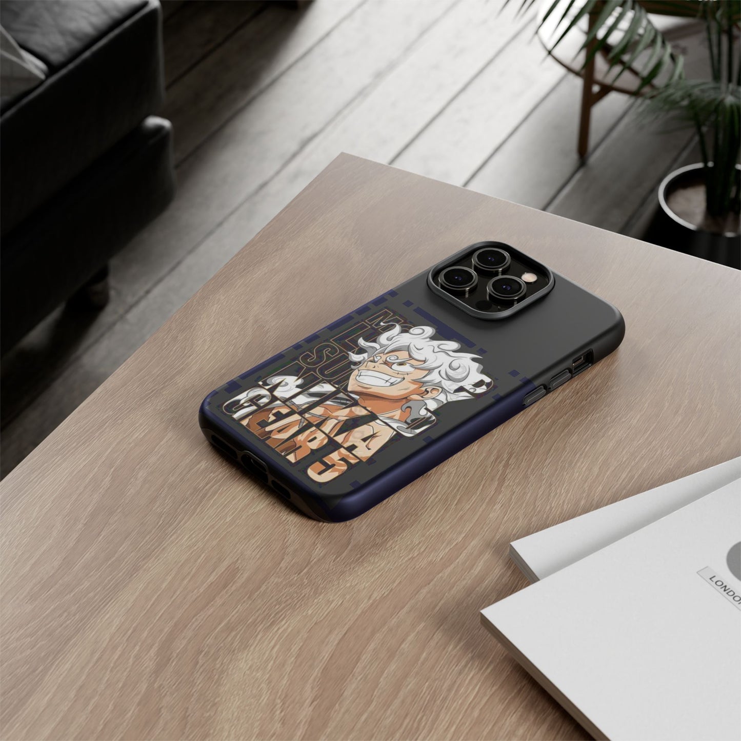 One Piece Luffy Gear Mobile covers