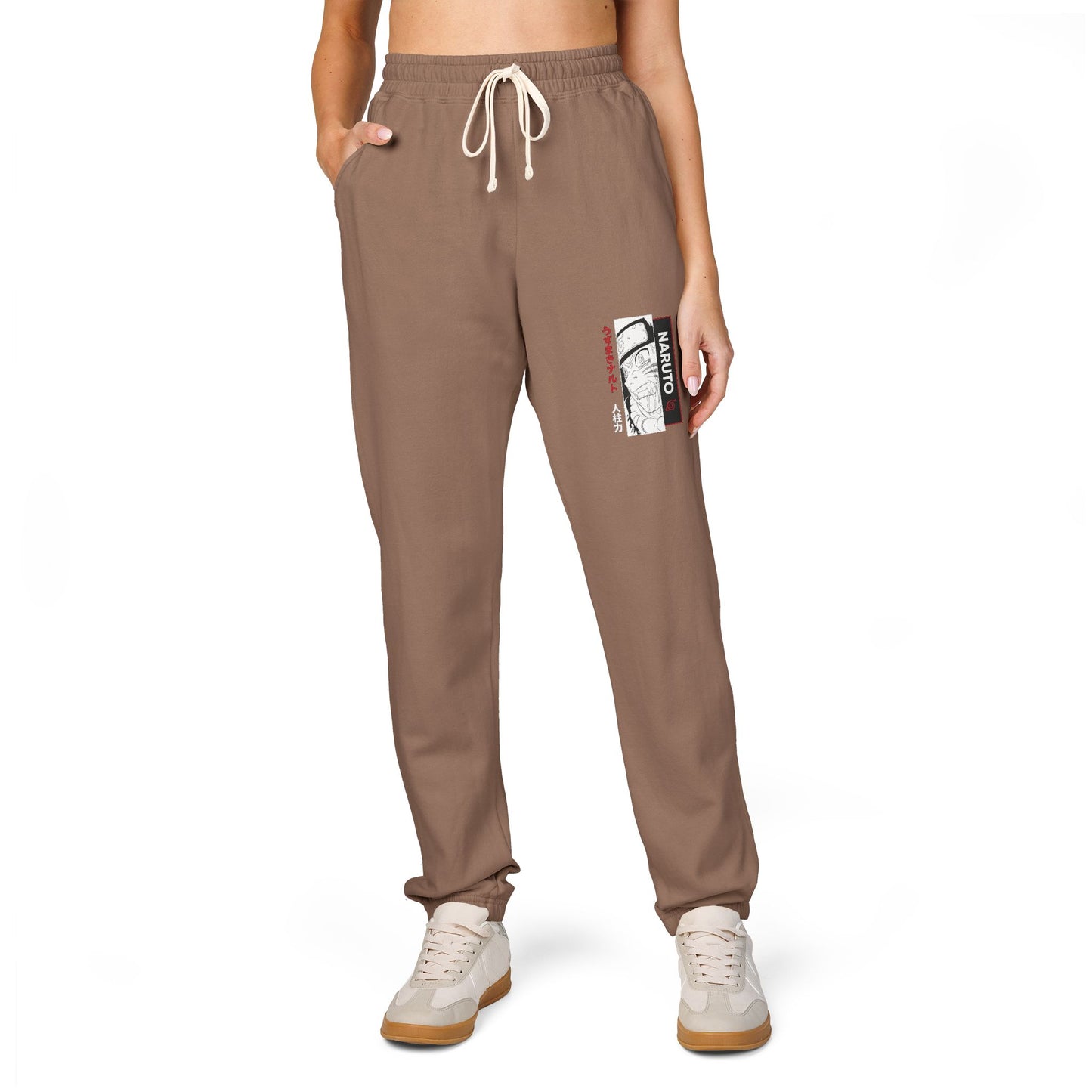 Naruto Uzumaki, Casual Fleece, Unisex Sweatpants