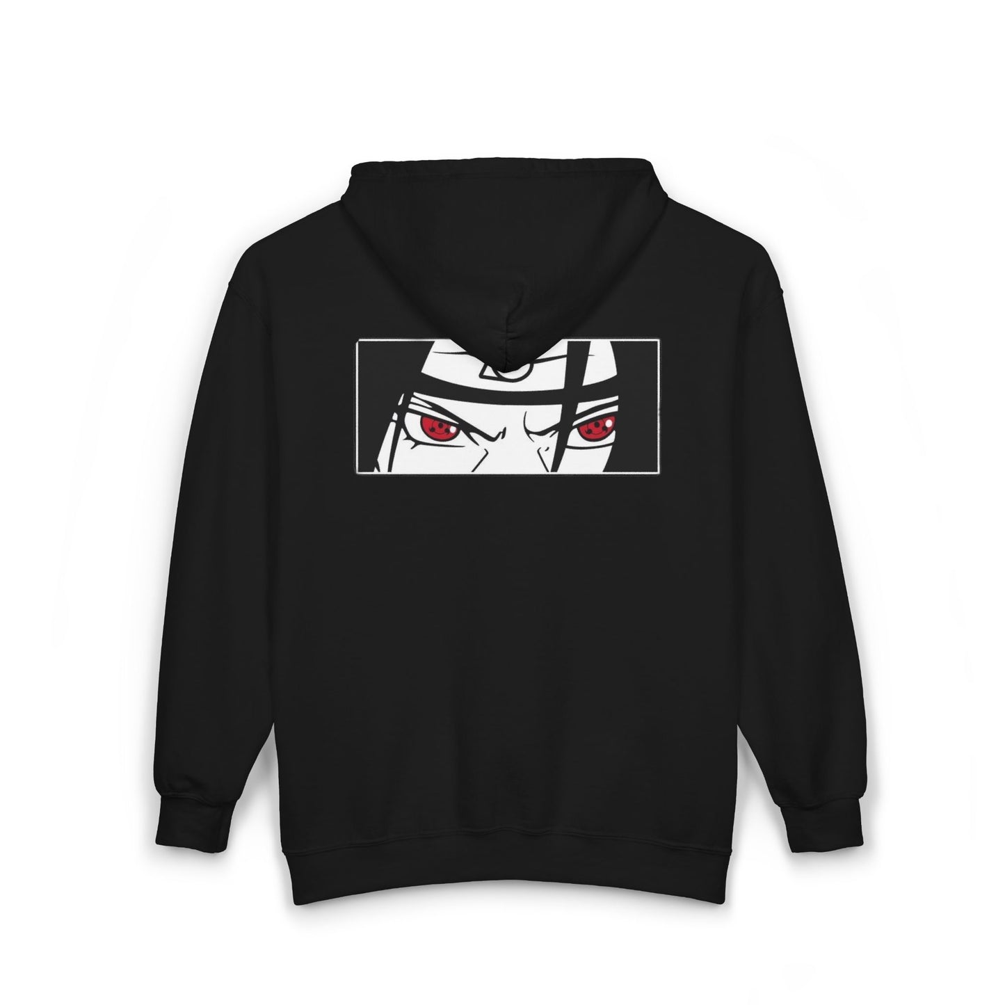 itachi uchiha Hoodie, Unisex Heavy Blend Full Zip Sweatshirt for Everyday Style, Perfect Gift for Him/Her, Casual Layering