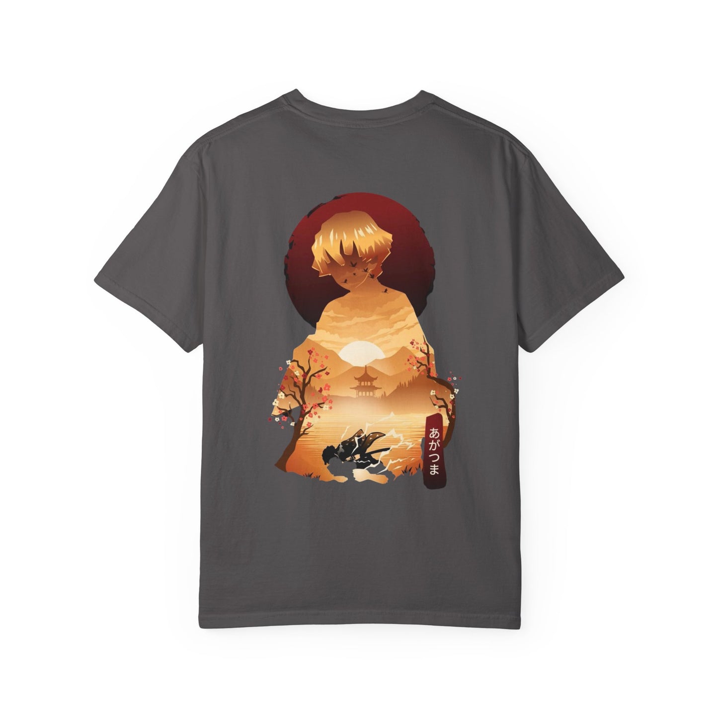 Demon Slayer Zenitsu Agatsuma Unisax T-shirt