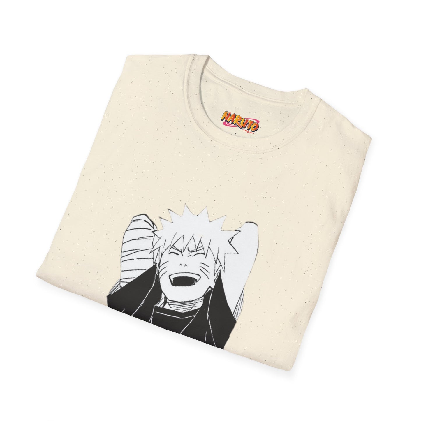 Naruto chill T-Shirt, Unisex Softstyle Tee, Casual Graphic Tee, Gift for Anime Lovers