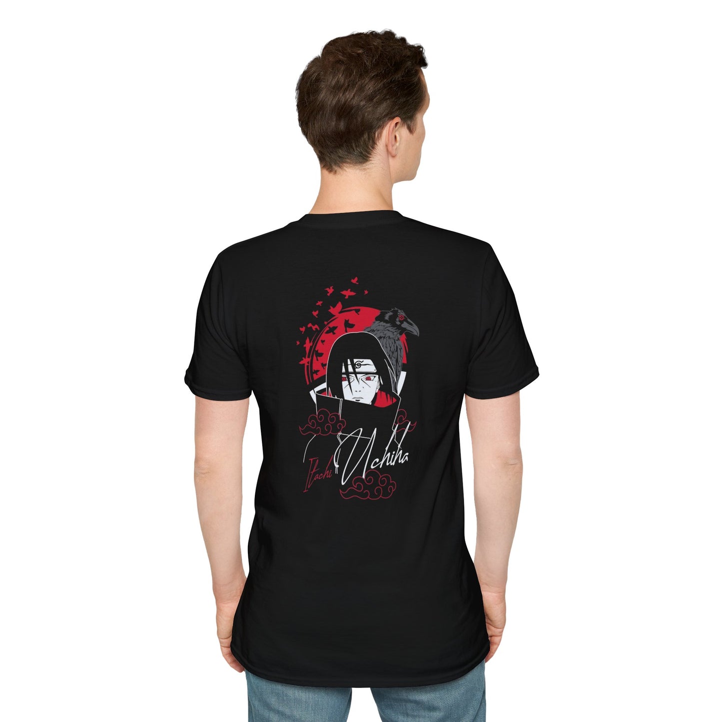 Naruto Itachi Uchiha Unisex T-Shirt – Perfect for Anime Lovers