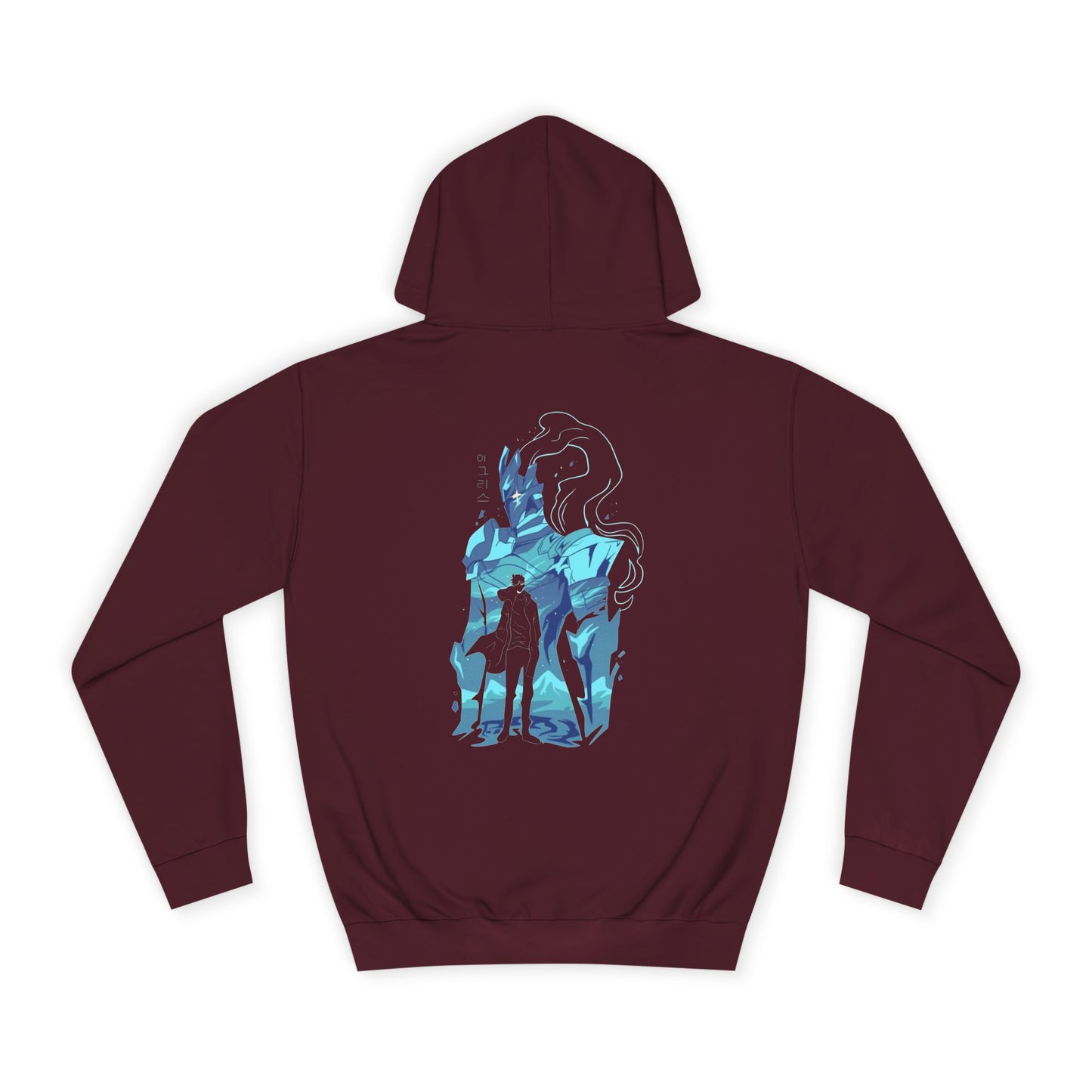 Solo Leveling Jimwoo and Igris Shadow Unisax Hoodies