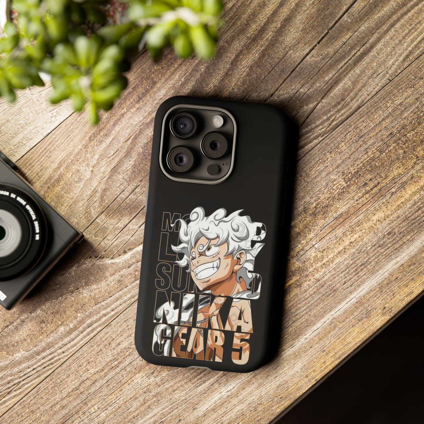 One Piece Luffy Gear Mobile covers