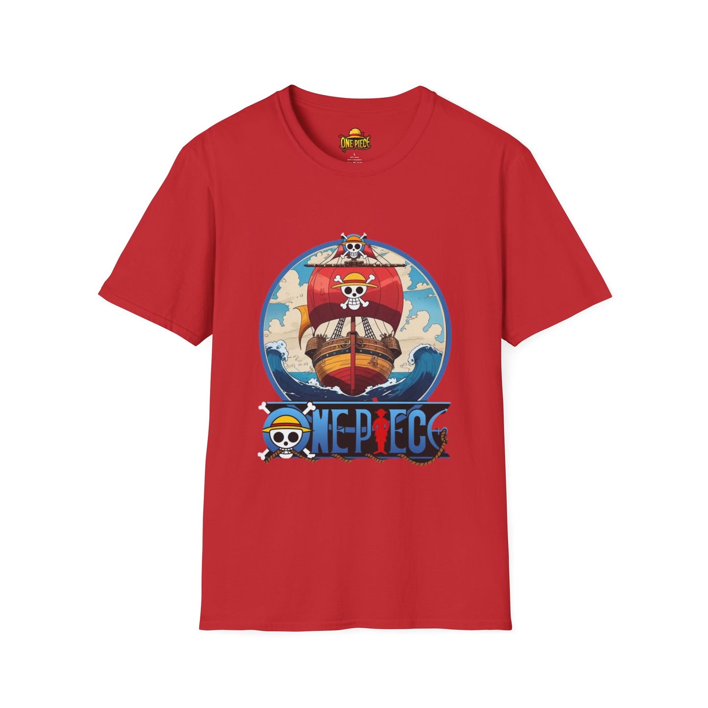 One Piece Adventure - Monkey D. Luffy T-Shirt, Pirate Tee, Anime Shirt, Casual Wear