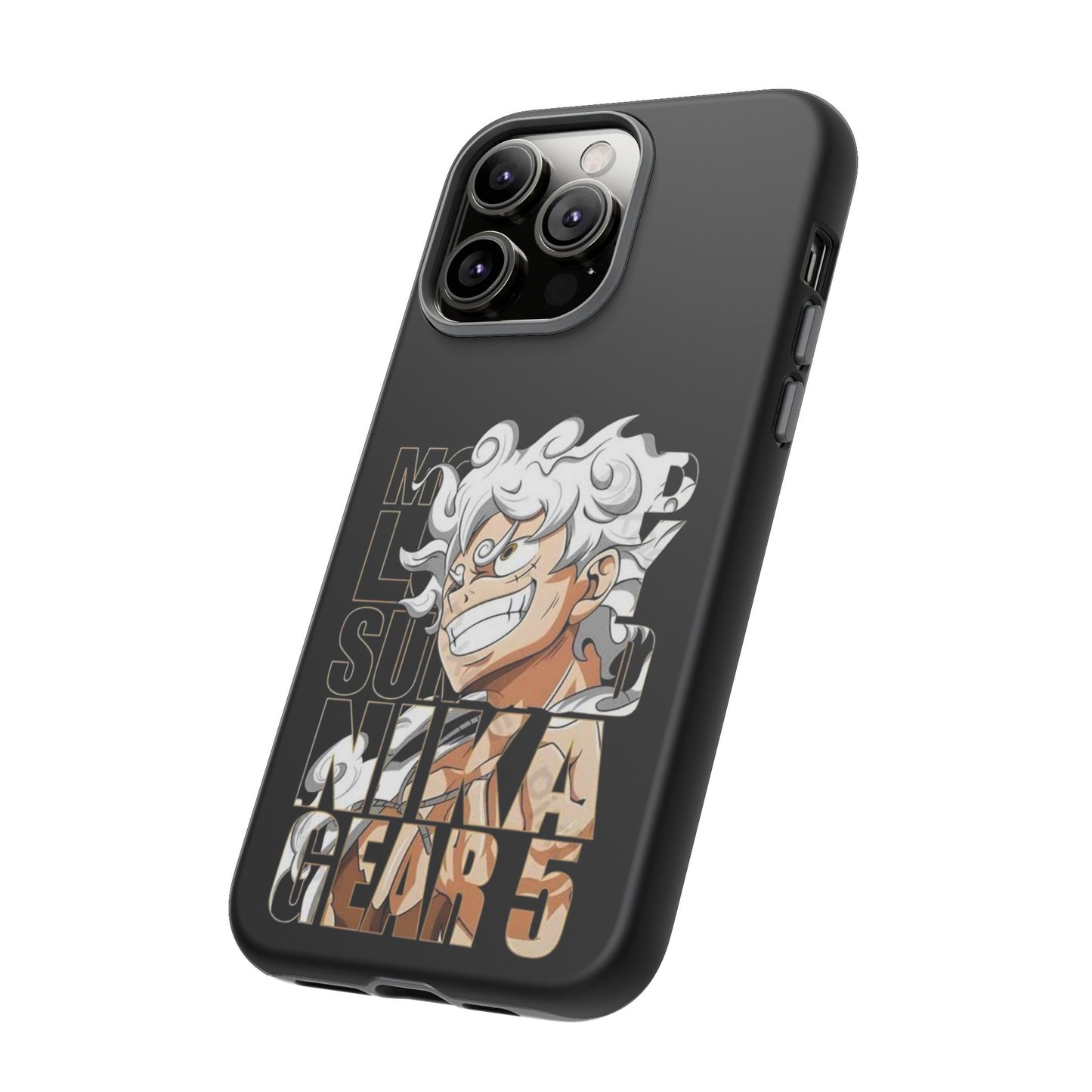 One Piece Luffy Gear Mobile covers
