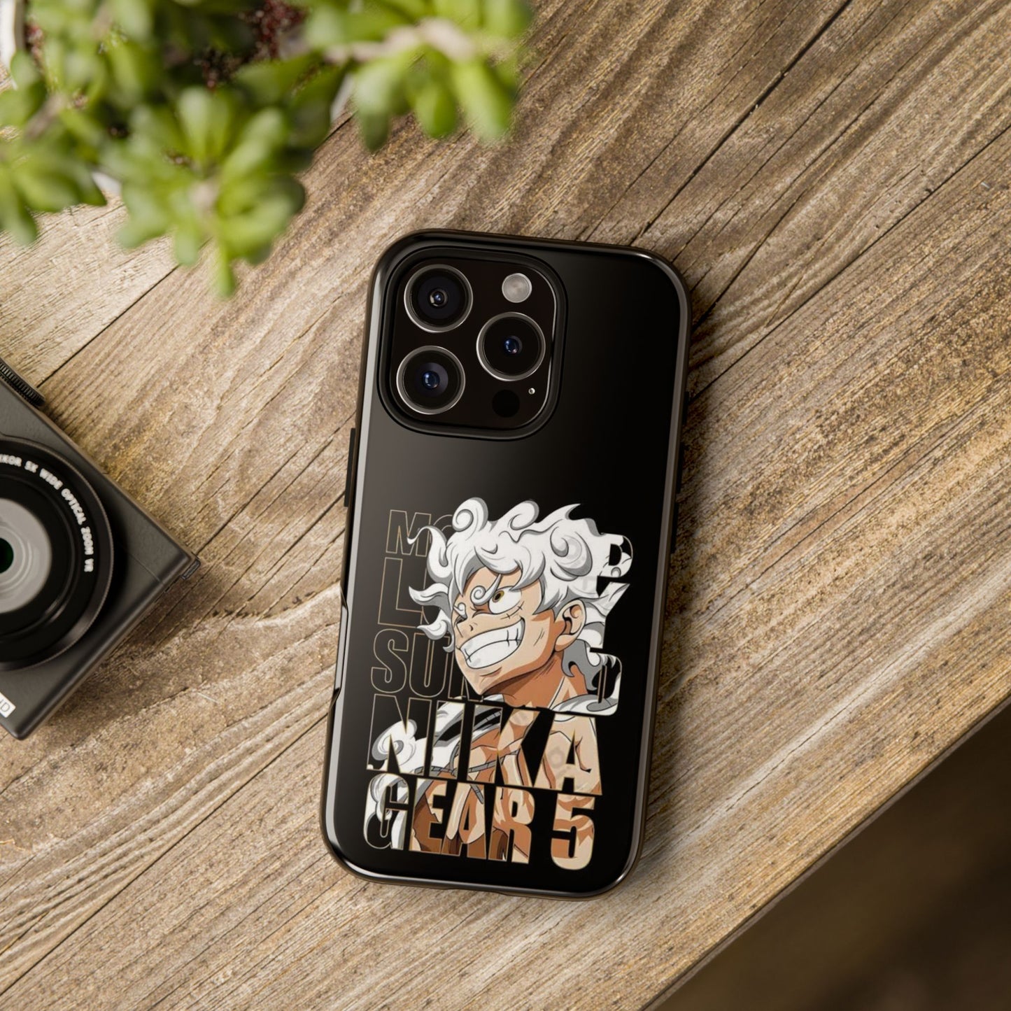 One Piece Luffy Gear Mobile covers