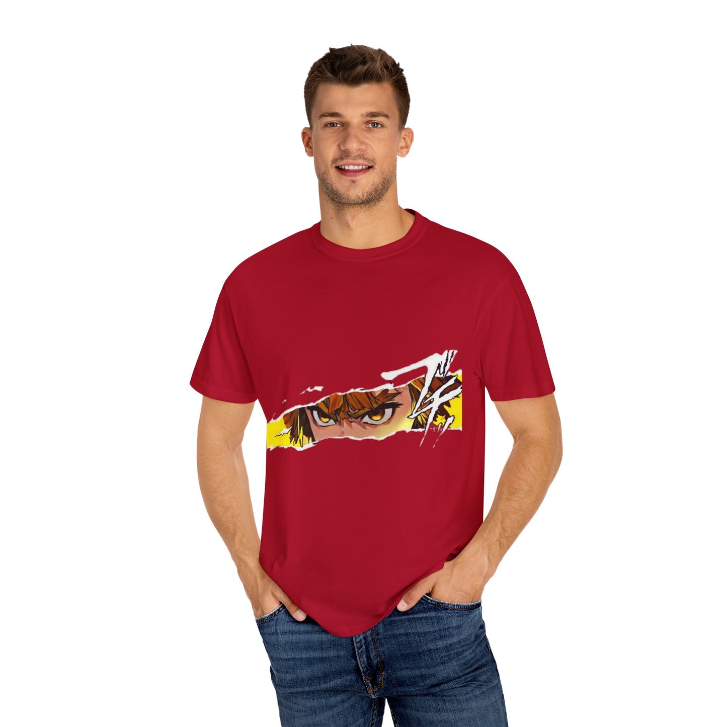 Demon Slayer Zenitsu Agatsuma Unisax T-shirt