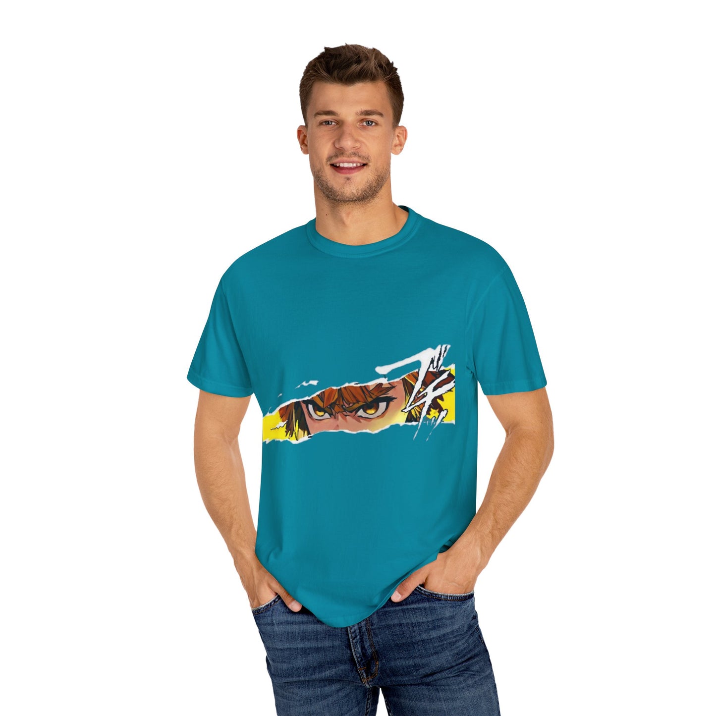 Demon Slayer Zenitsu Agatsuma Unisax T-shirt