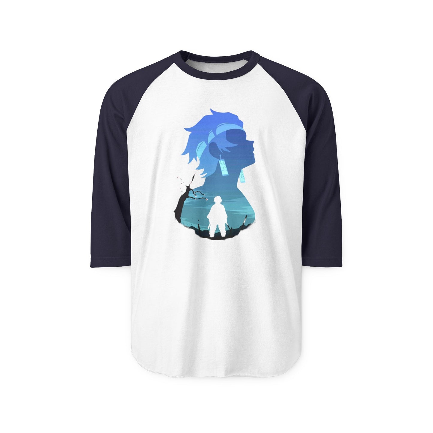 Demon Slayer Tanjiro Kamado Raglan Shirt