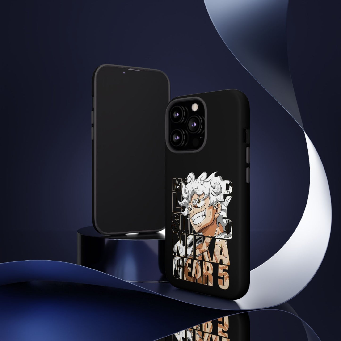 One Piece Luffy Gear Mobile covers