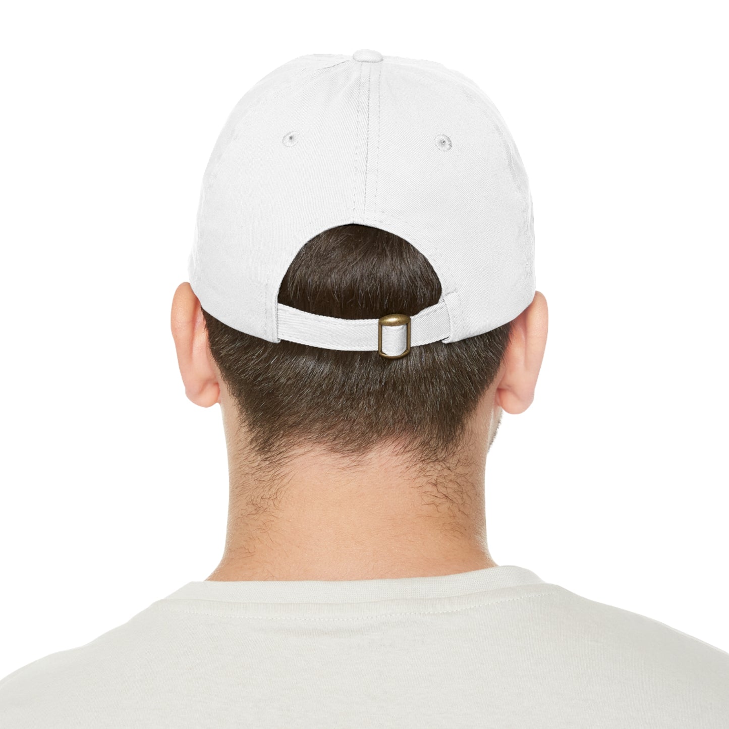 Itachi Uchiha design, Stylish Hat with Leather Patch
