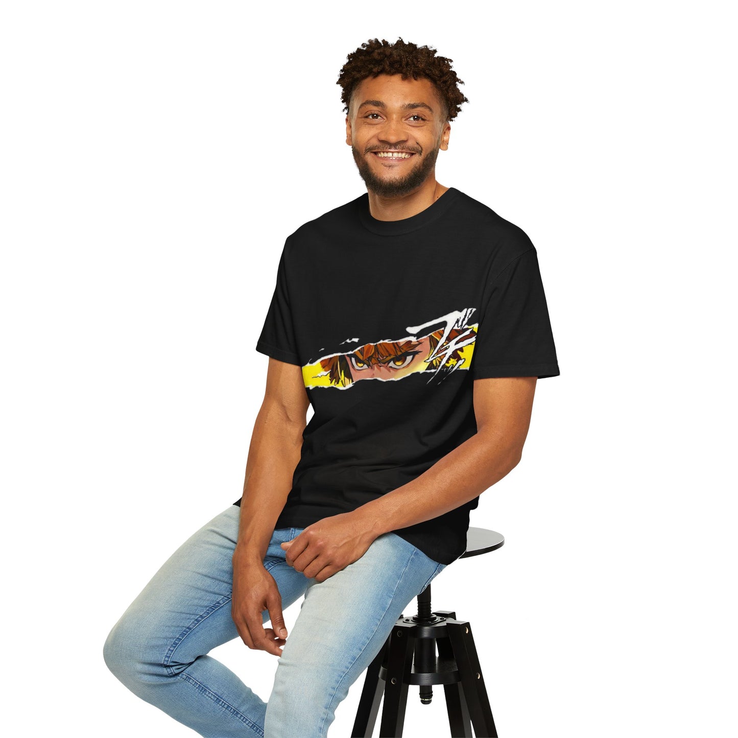 Demon Slayer Zenitsu Agatsuma Unisax T-shirt