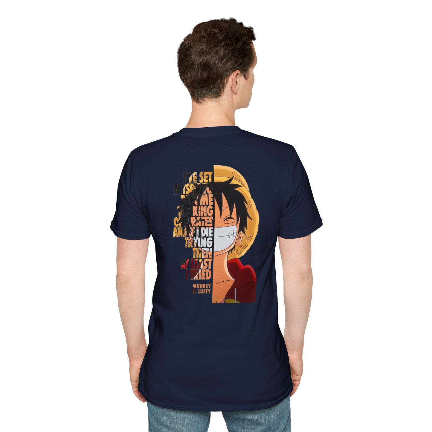 One Piece Adventure - Monkey D. Luffy T-Shirt, Pirate Tee, Anime Shirt, Casual Wear
