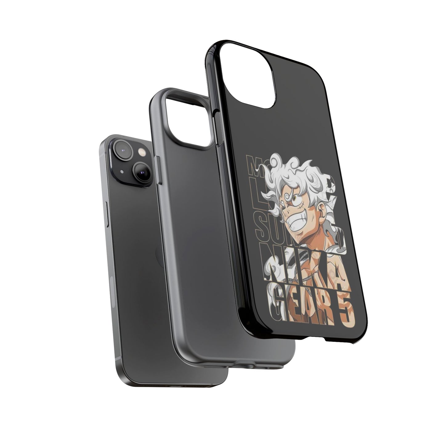 One Piece Luffy Gear Mobile covers