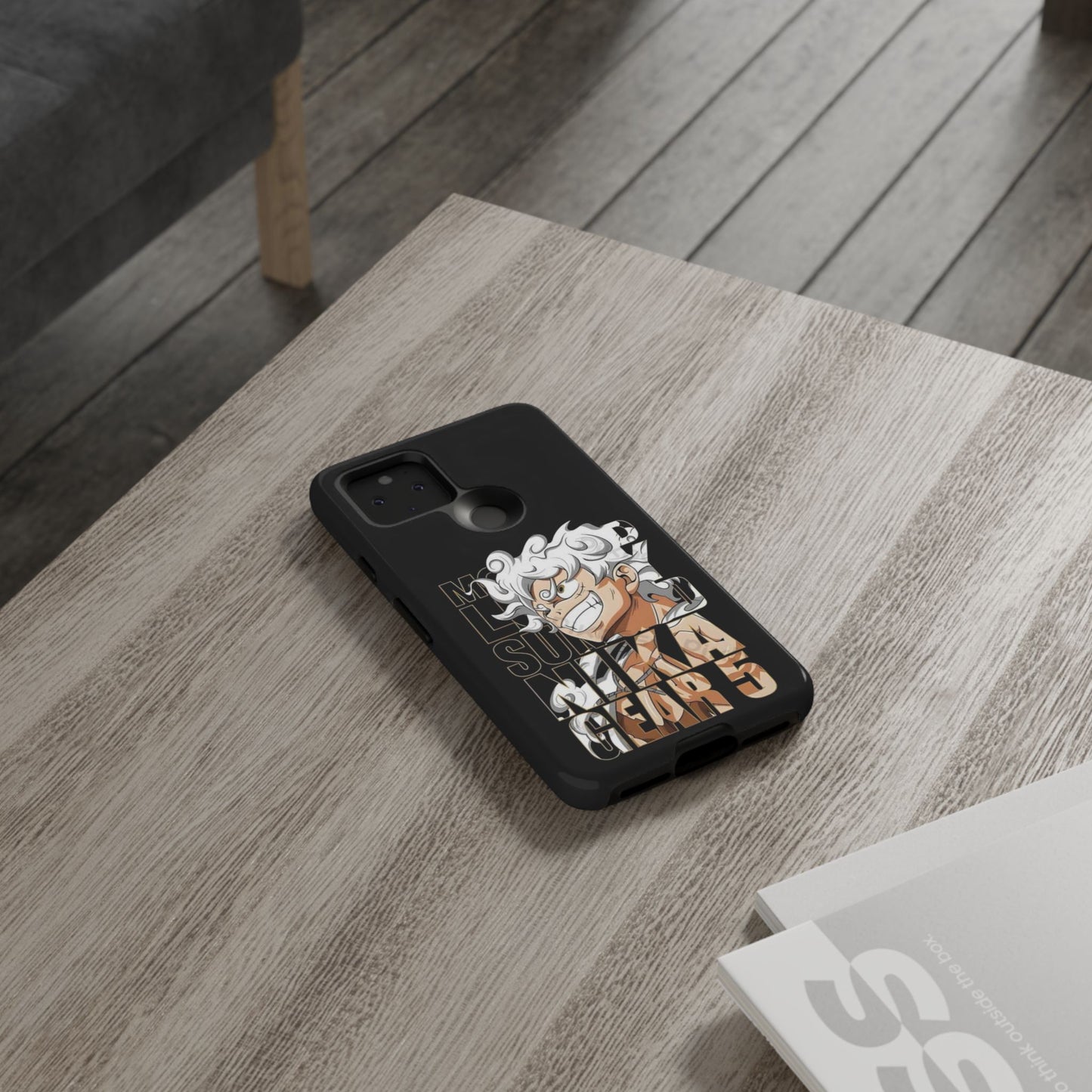 One Piece Luffy Gear Mobile covers