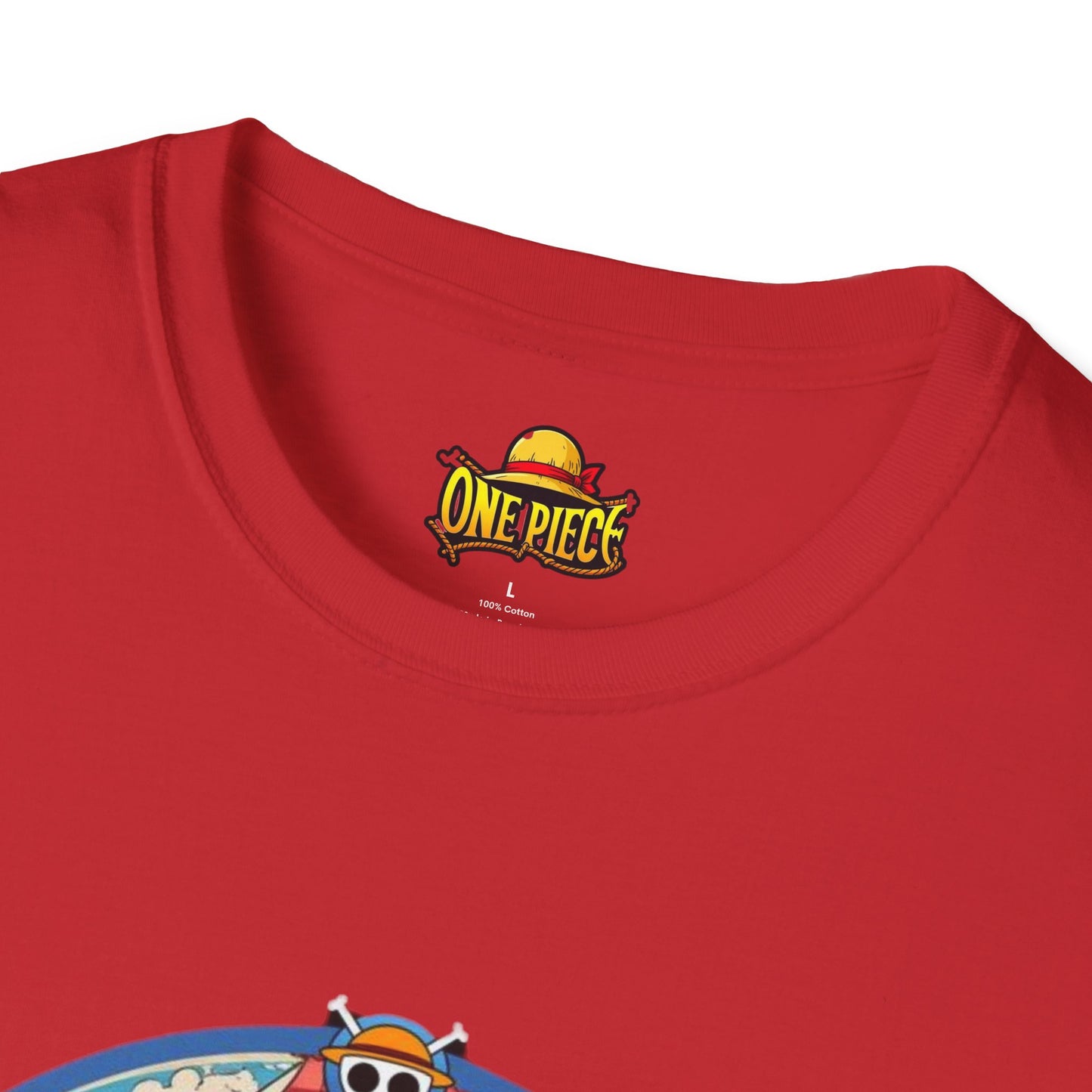 One Piece Adventure - Monkey D. Luffy T-Shirt, Pirate Tee, Anime Shirt, Casual Wear