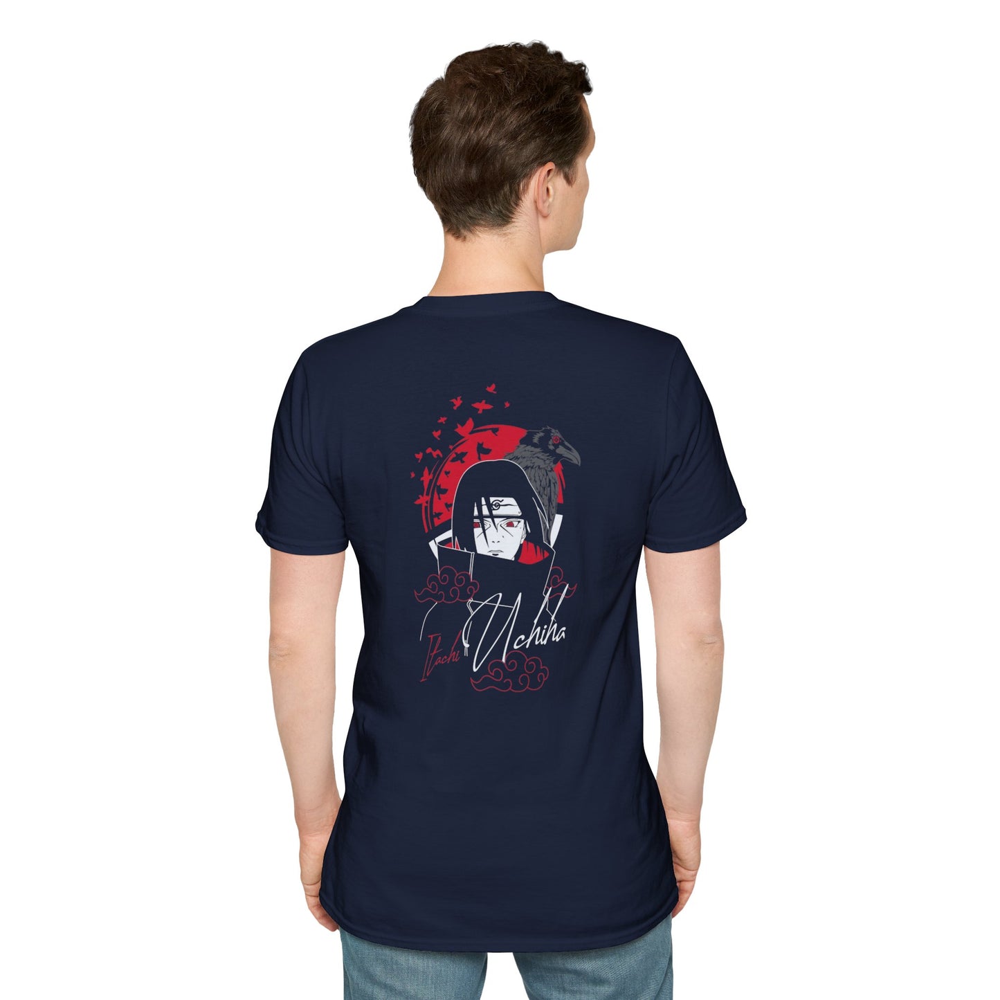 Naruto Itachi Uchiha Unisex T-Shirt – Perfect for Anime Lovers