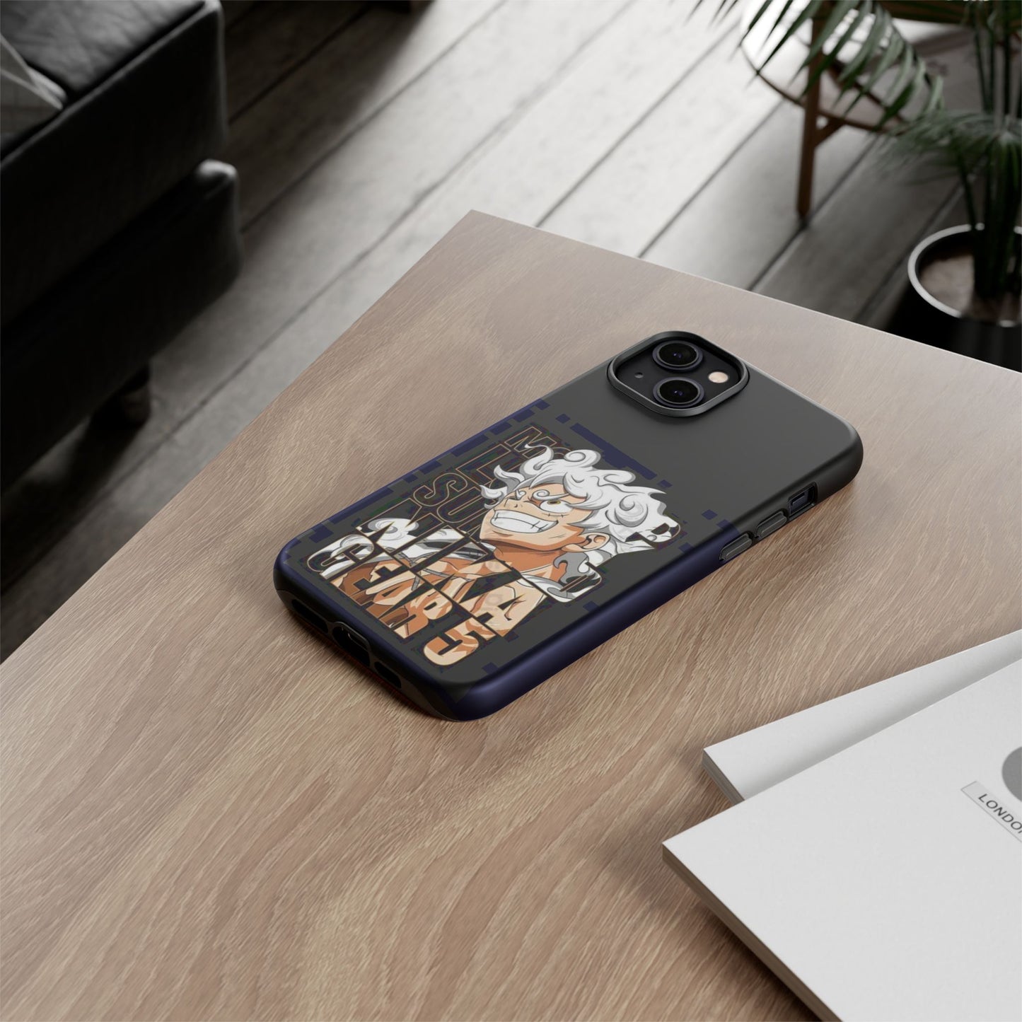 One Piece Luffy Gear Mobile covers