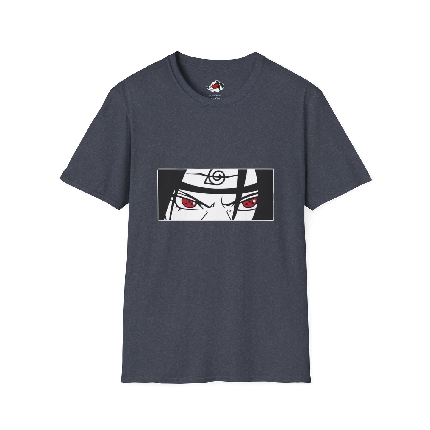 Naruto Itachi Uchiha Unisex T-Shirt – Perfect for Anime Lovers