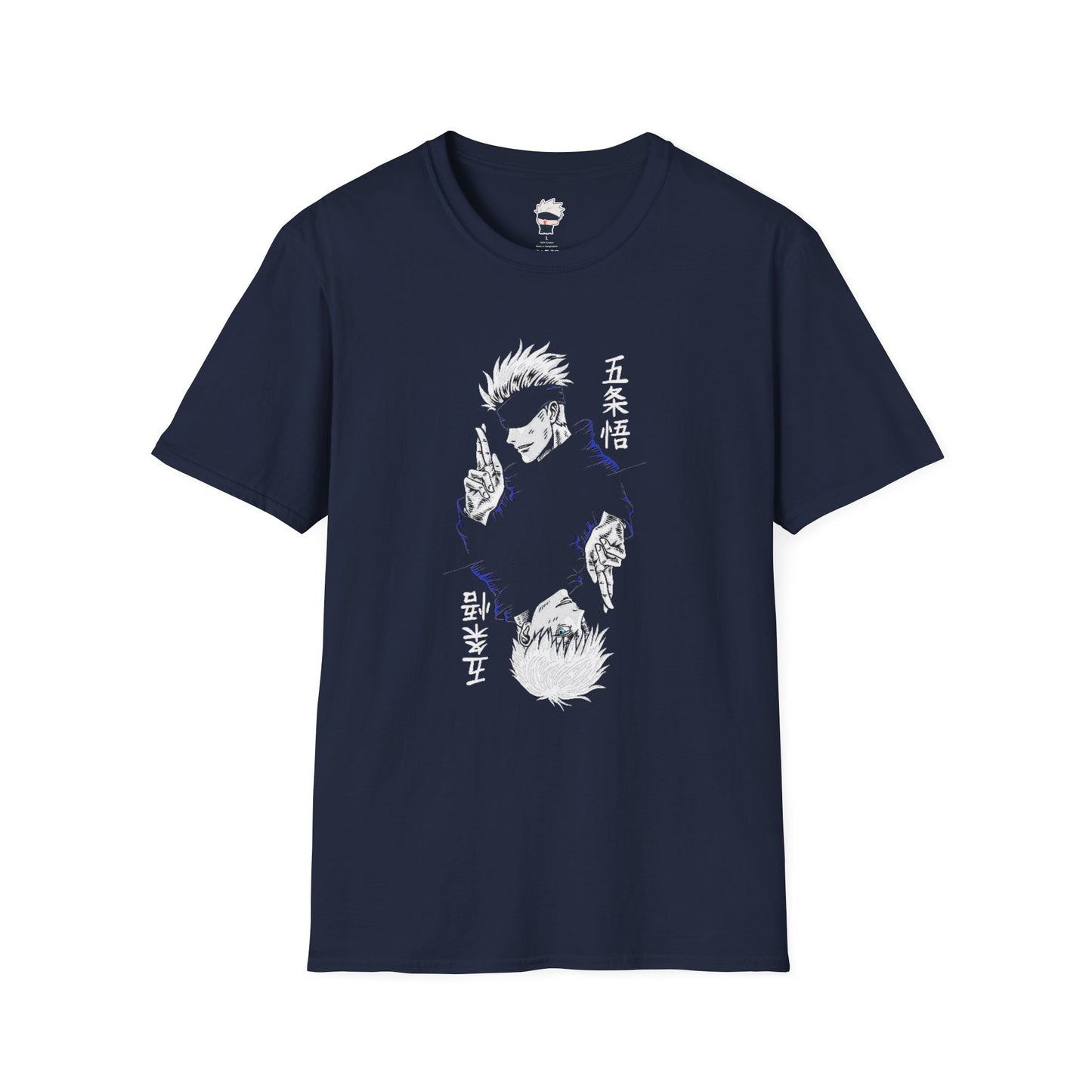 Jujutsu Kaisen Gojo Anime Unisex Softstyle T-Shirt | Casual Graphic Tee