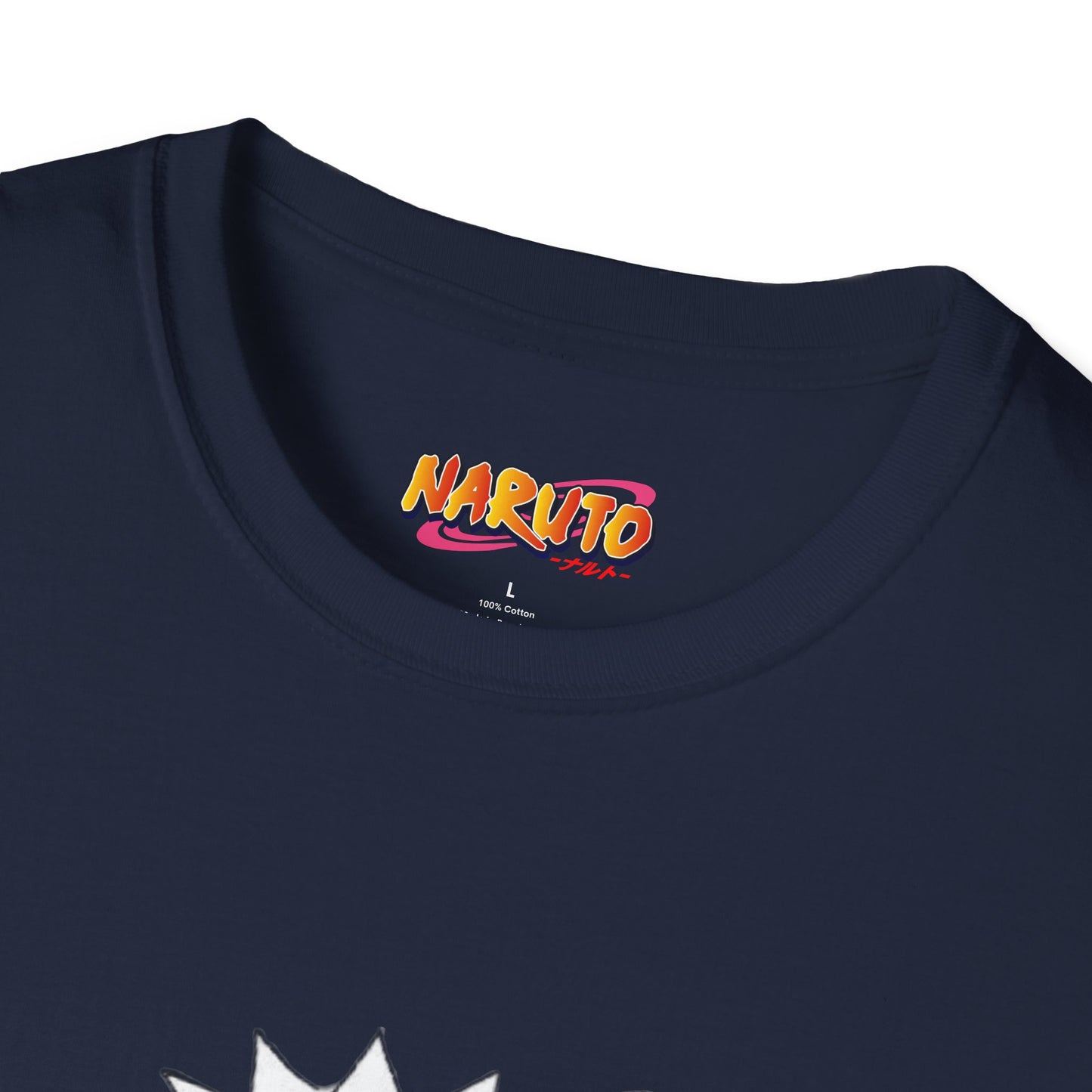 Naruto chill T-Shirt, Unisex Softstyle Tee, Casual Graphic Tee, Gift for Anime Lovers