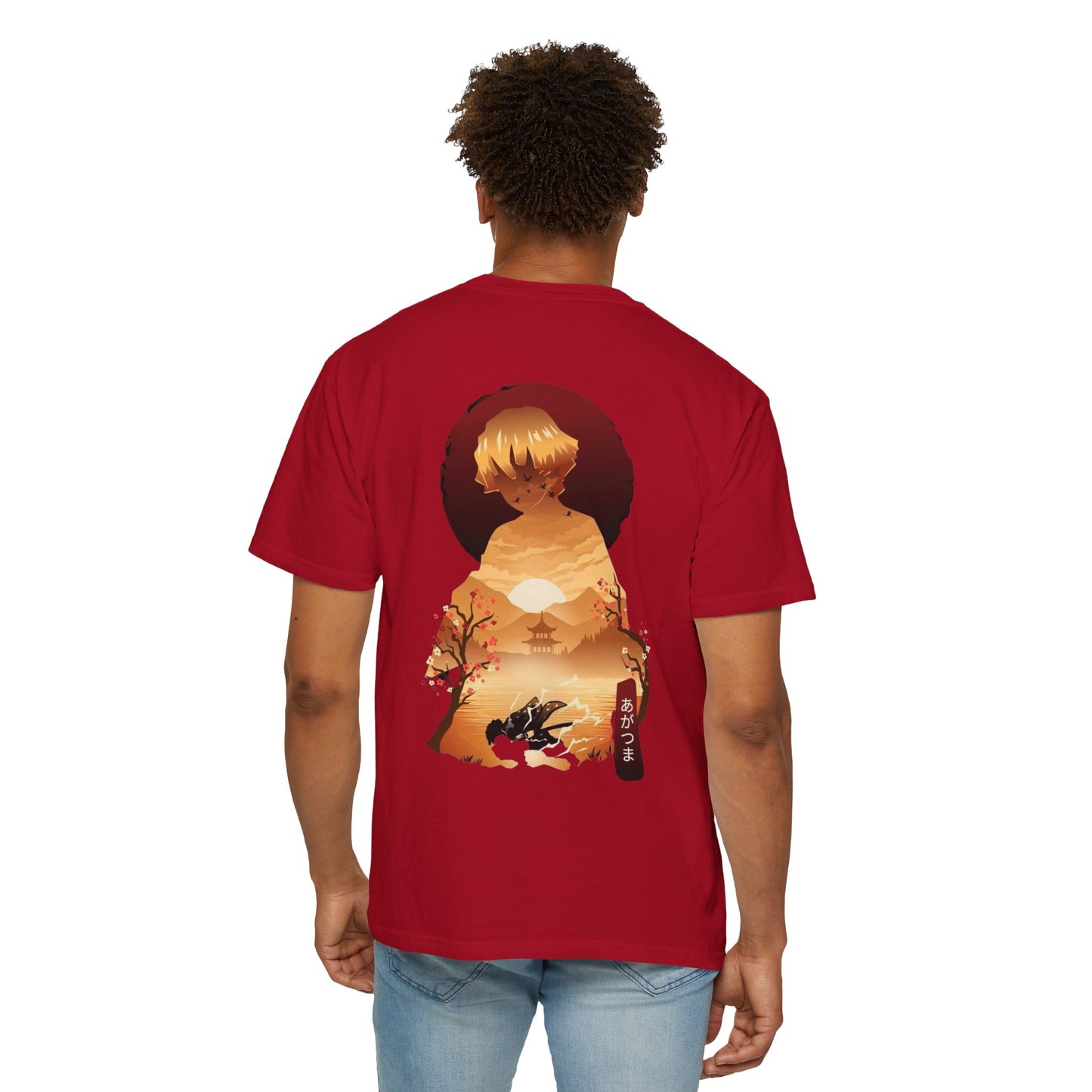 Demon Slayer Zenitsu Agatsuma Unisax T-shirt