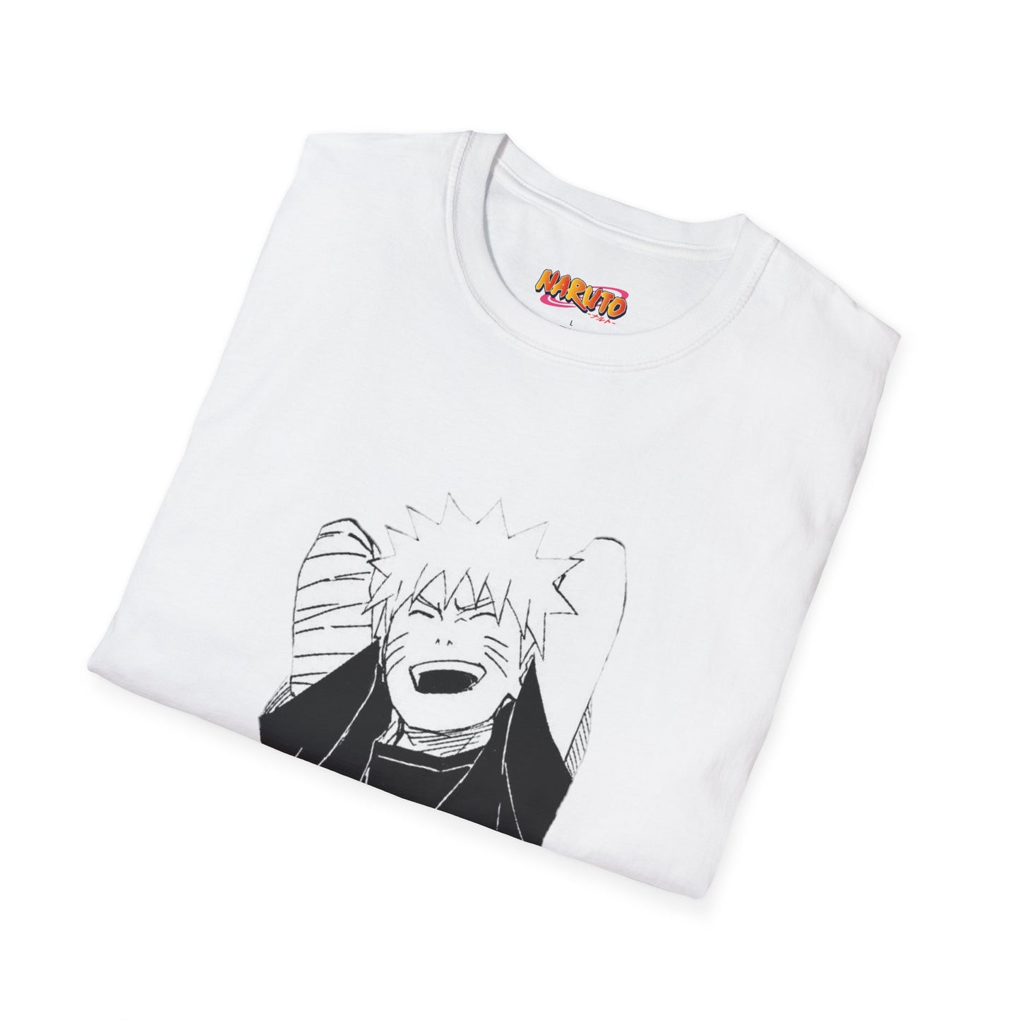 Naruto chill T-Shirt, Unisex Softstyle Tee, Casual Graphic Tee, Gift for Anime Lovers