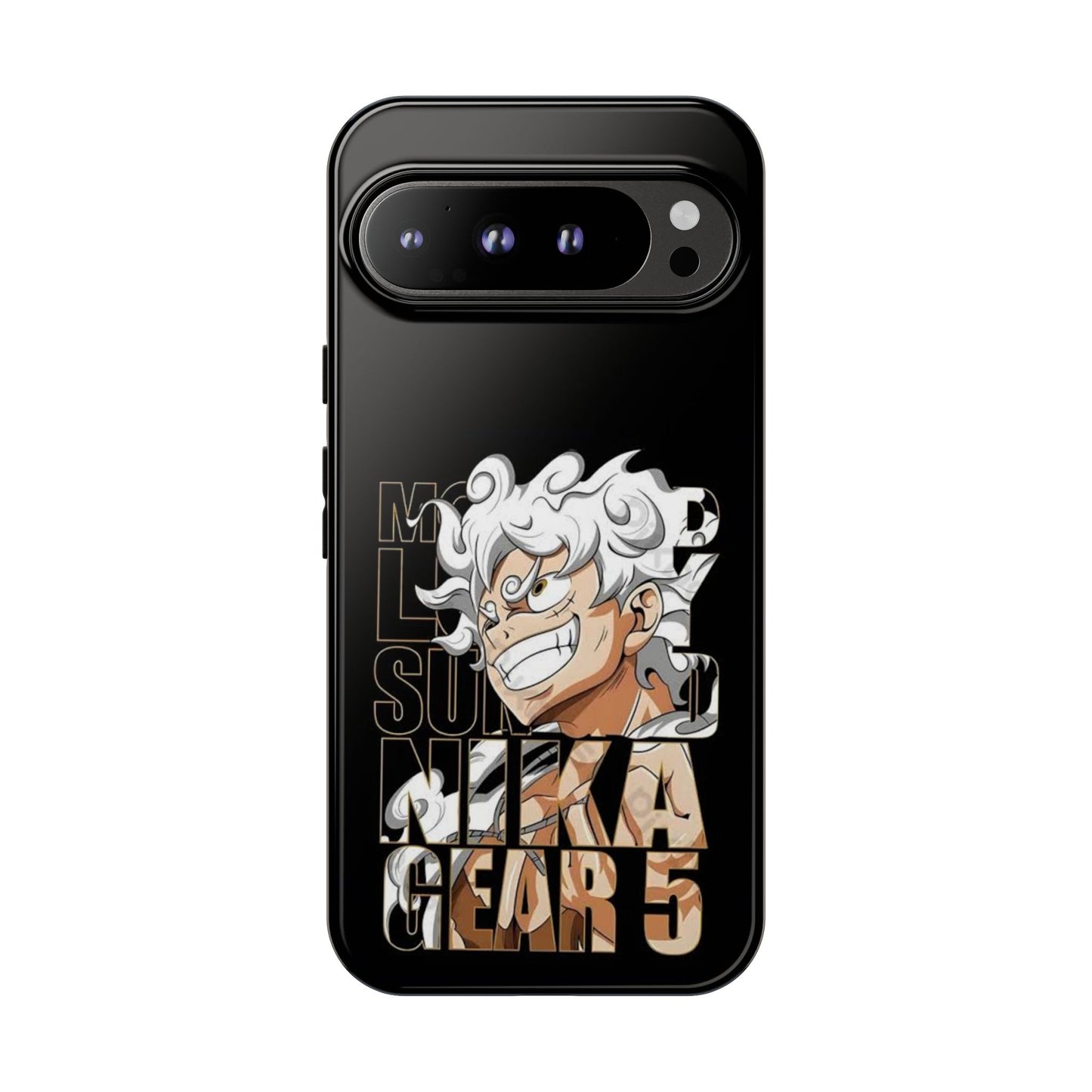 One Piece Luffy Gear Mobile covers