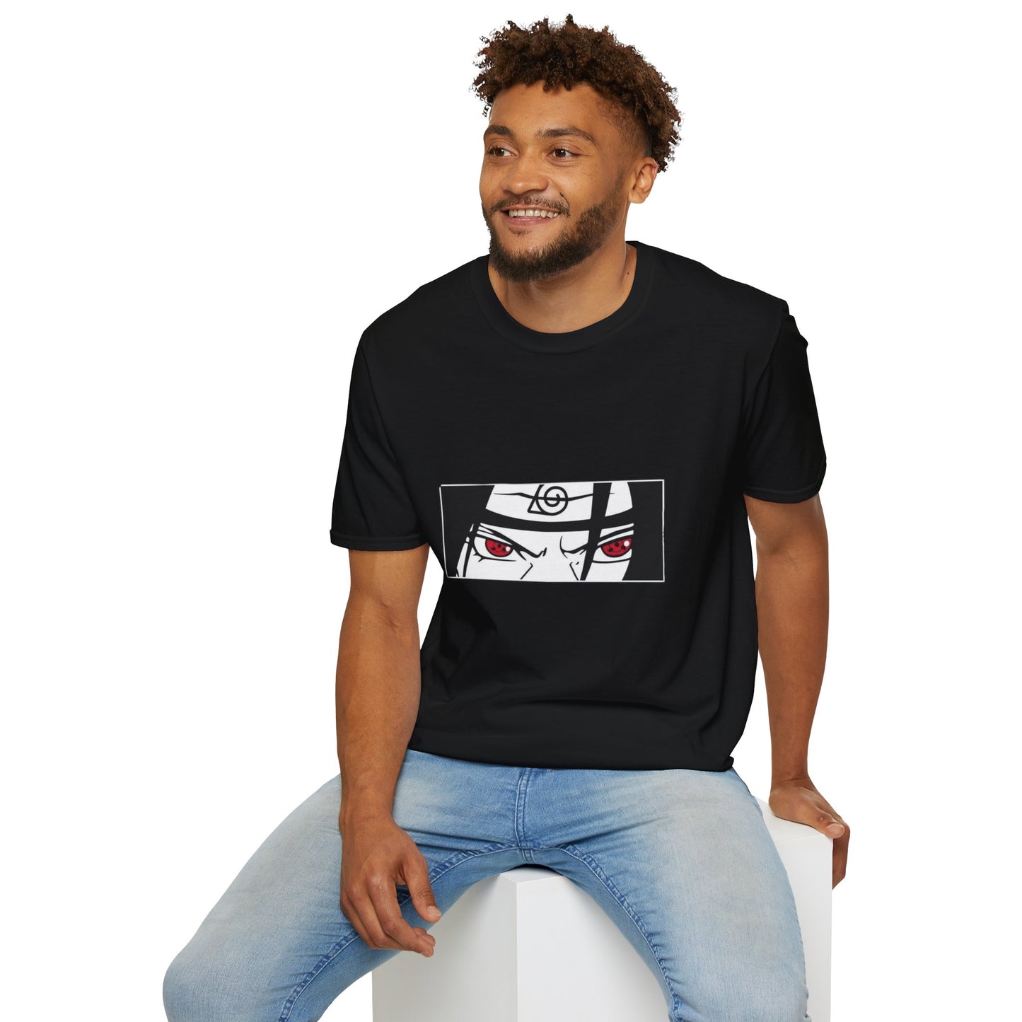 Naruto Itachi Uchiha Unisex T-Shirt – Perfect for Anime Lovers