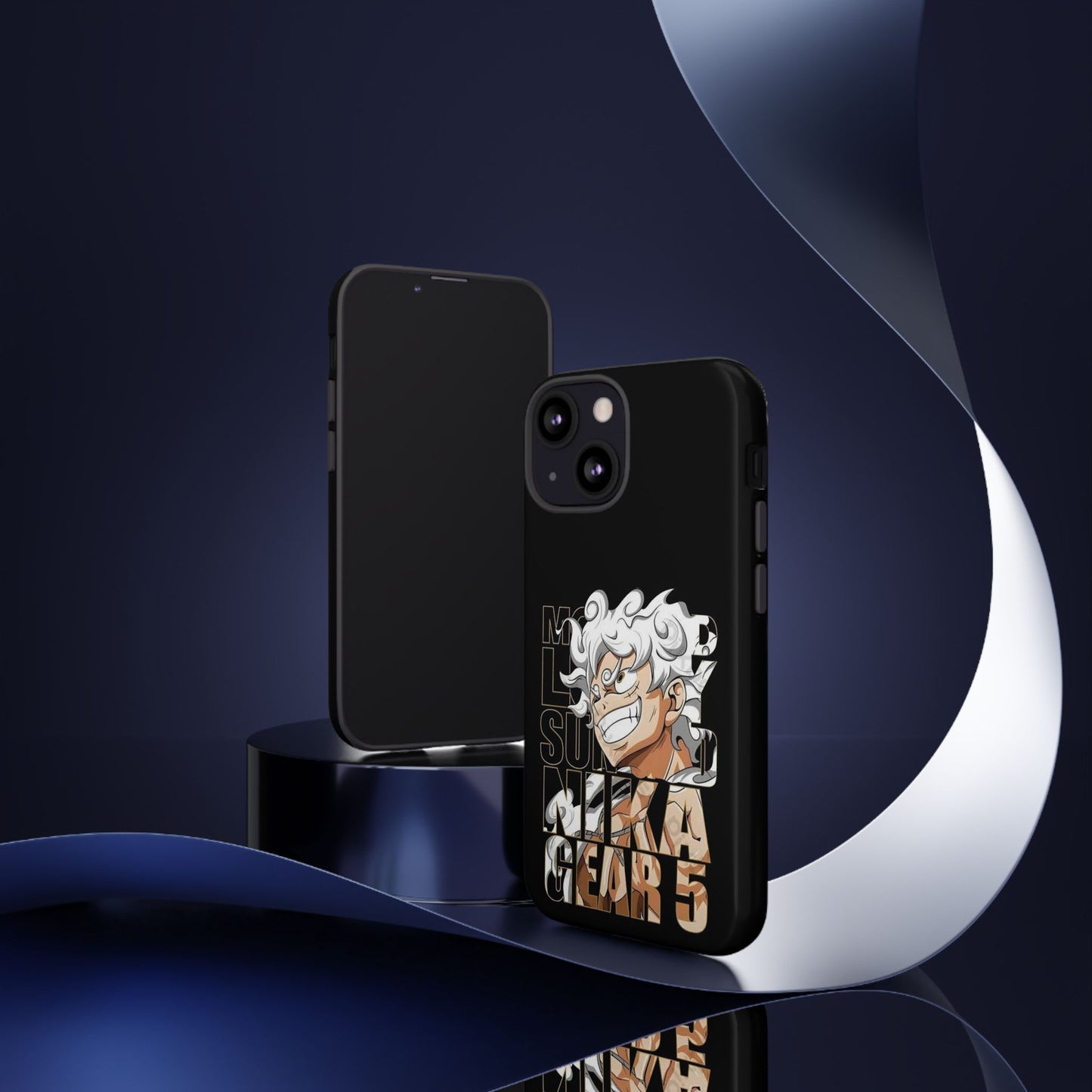 One Piece Luffy Gear Mobile covers
