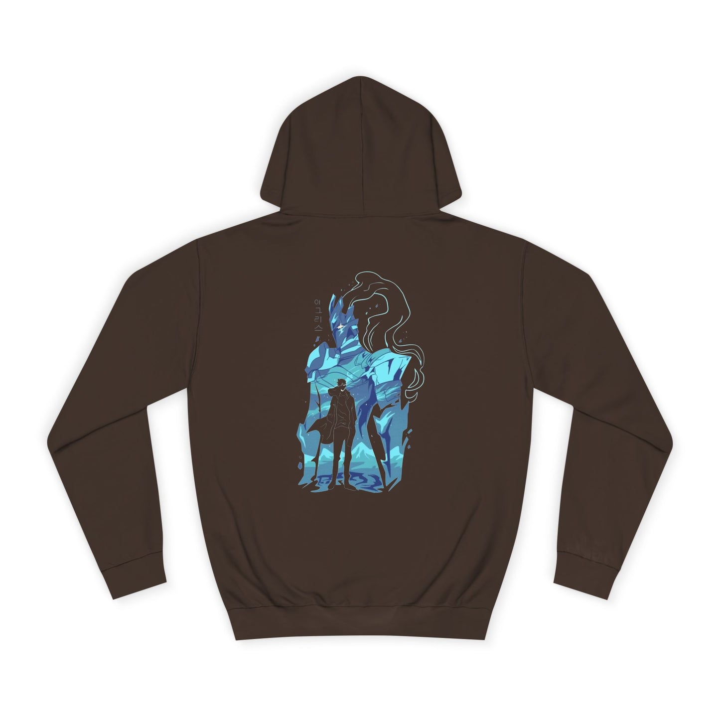 Solo Leveling Jimwoo and Igris Shadow Unisax Hoodies