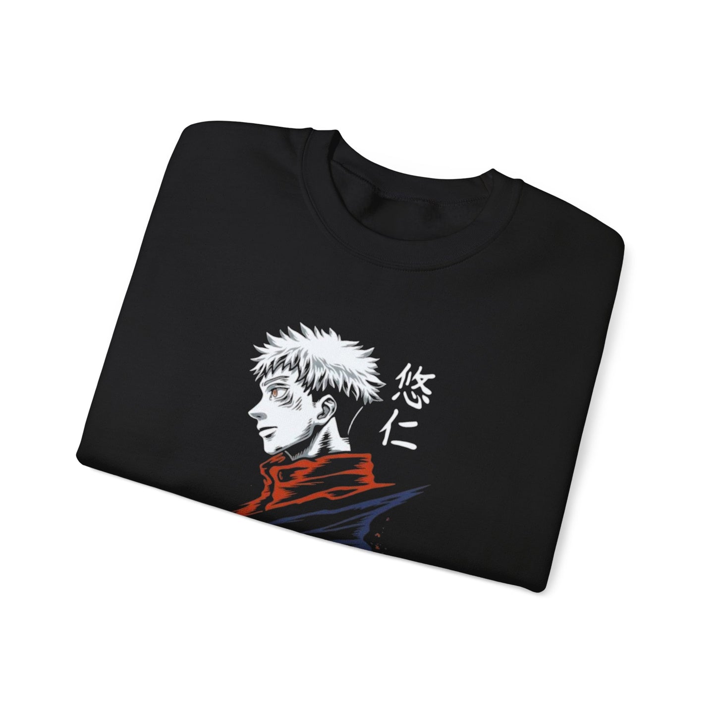 Jujutsu Kaisen Yuji Itadori × Ryomen Sukuna Unisex Sweatshirt – Anime Streetwear