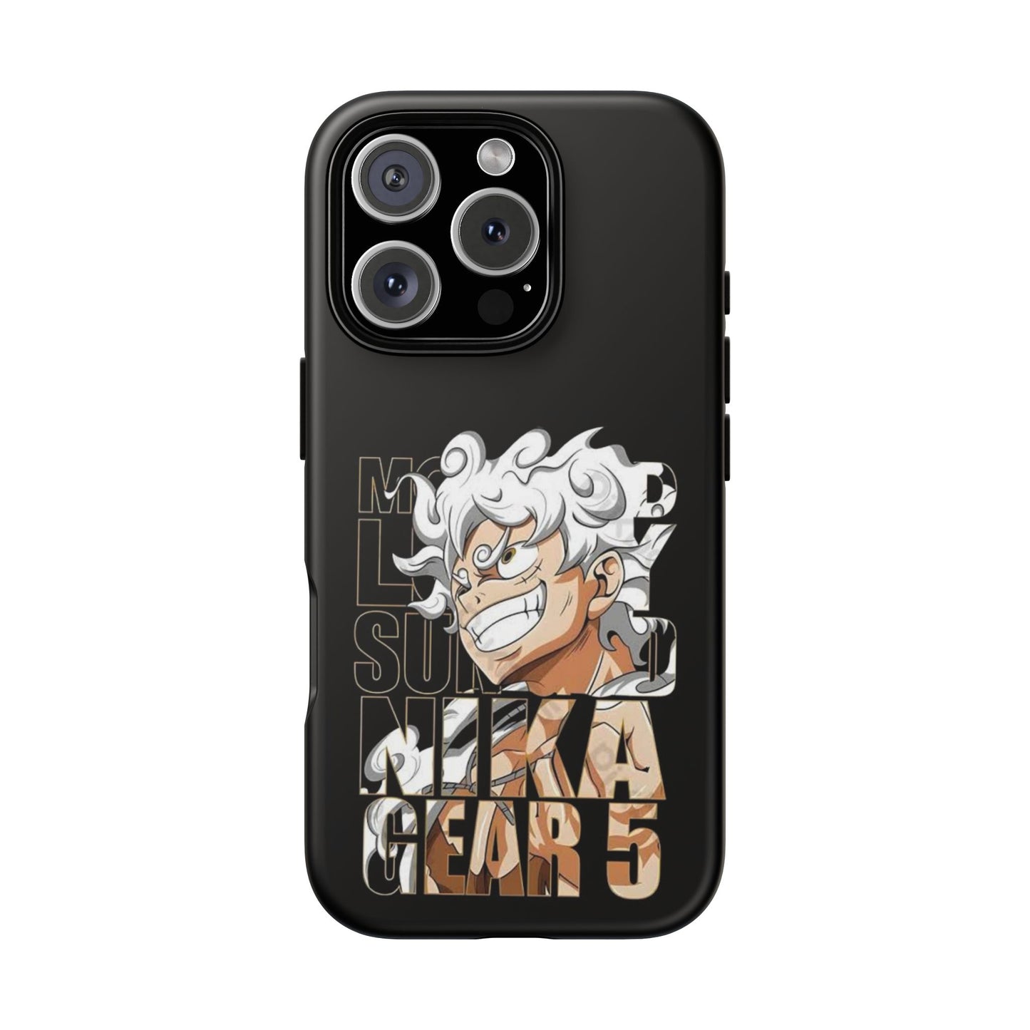One Piece Luffy Gear Mobile covers