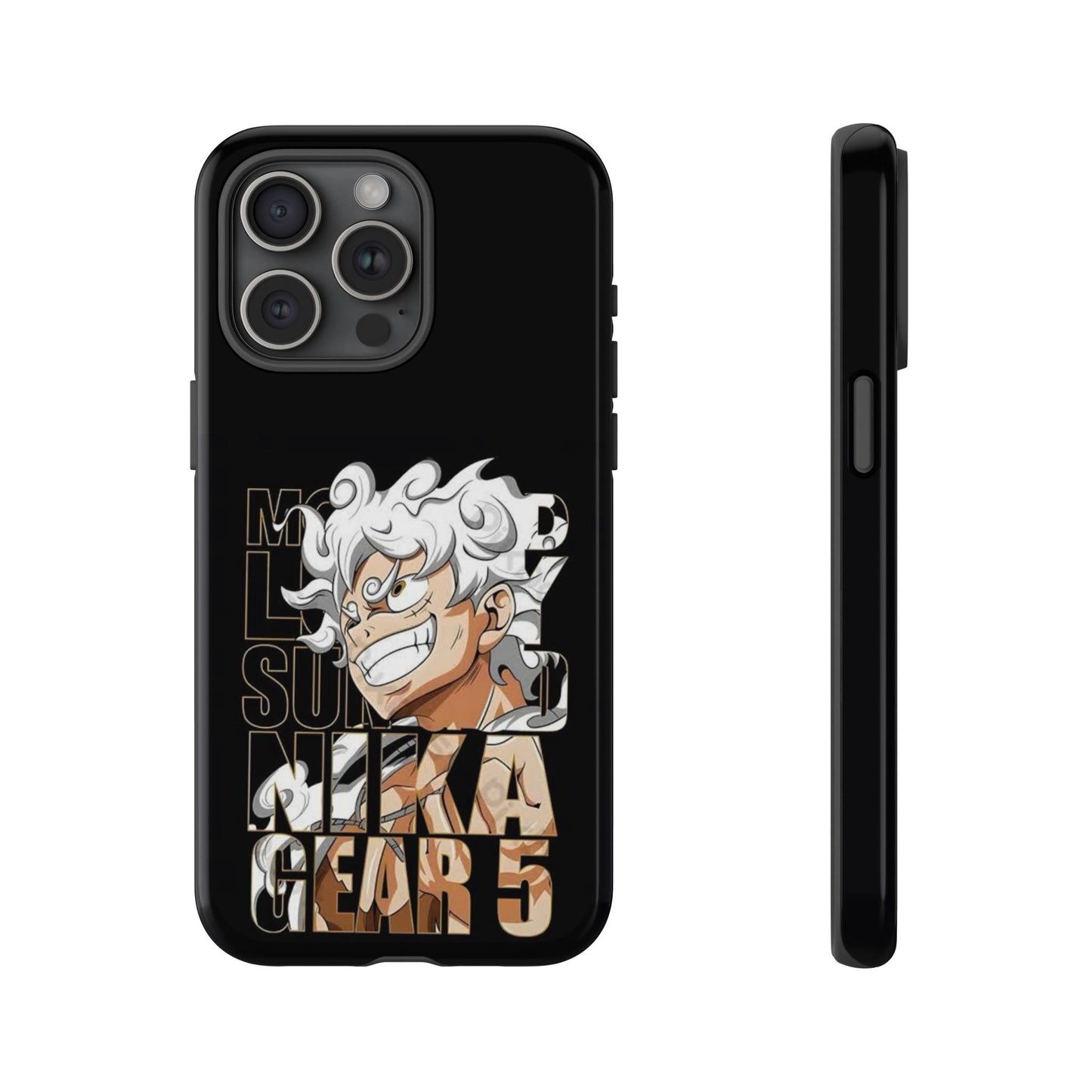 One Piece Luffy Gear Mobile covers