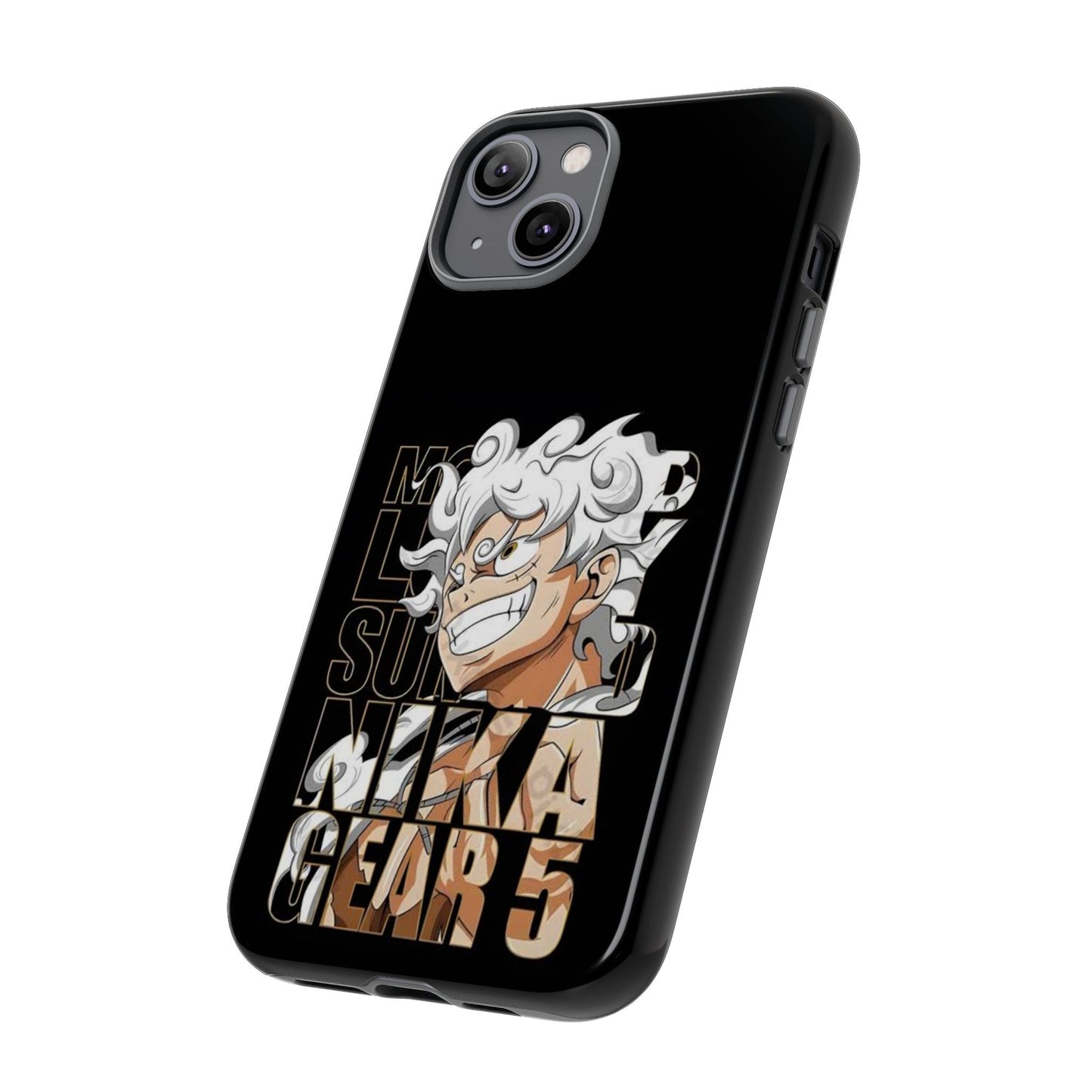 One Piece Luffy Gear Mobile covers