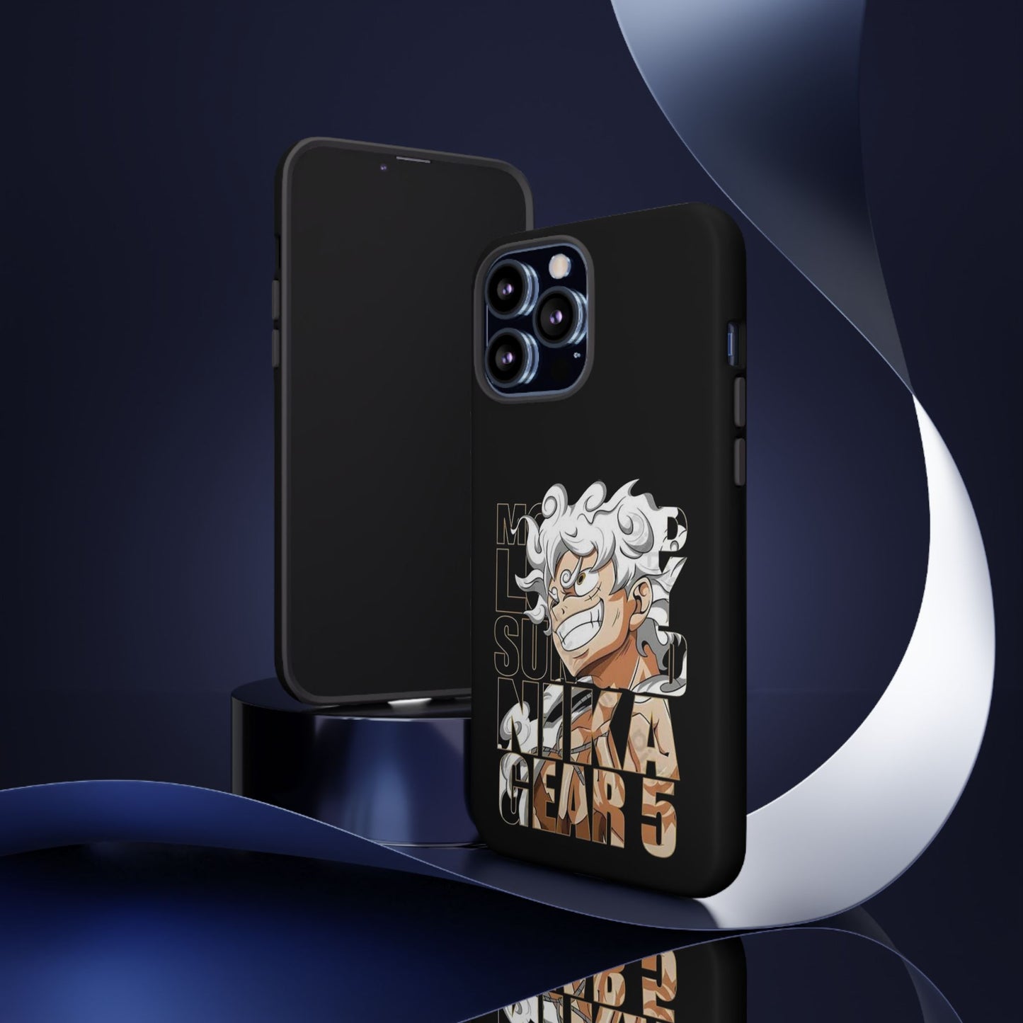 One Piece Luffy Gear Mobile covers