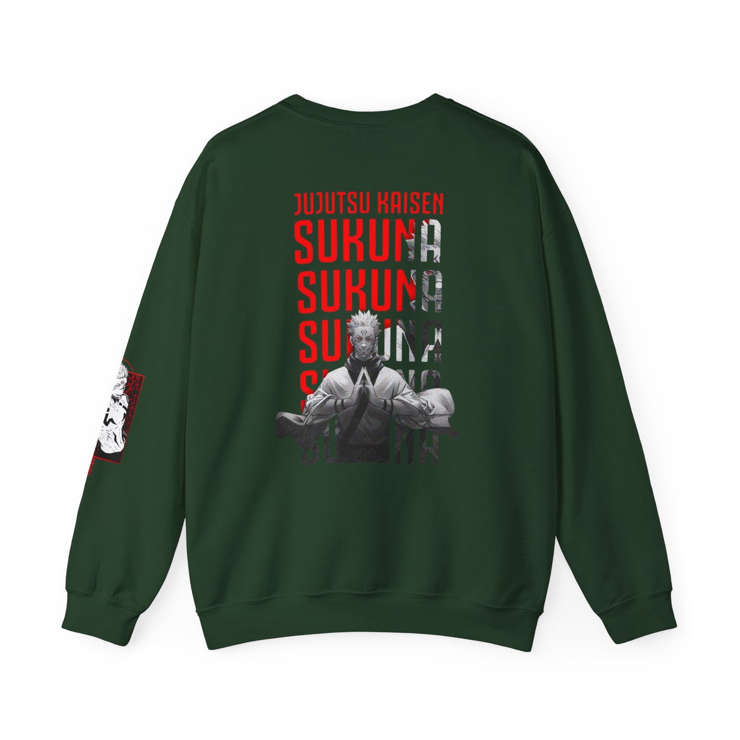 Jujutsu Kaisen Yuji Itadori × Ryomen Sukuna Unisex Sweatshirt – Anime Streetwear
