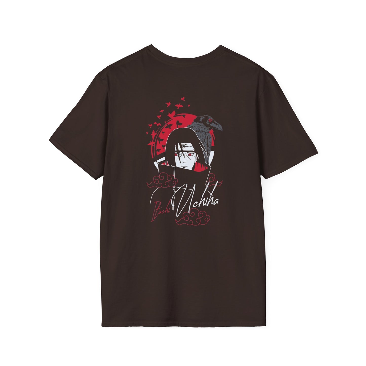 Naruto Itachi Uchiha Unisex T-Shirt – Perfect for Anime Lovers