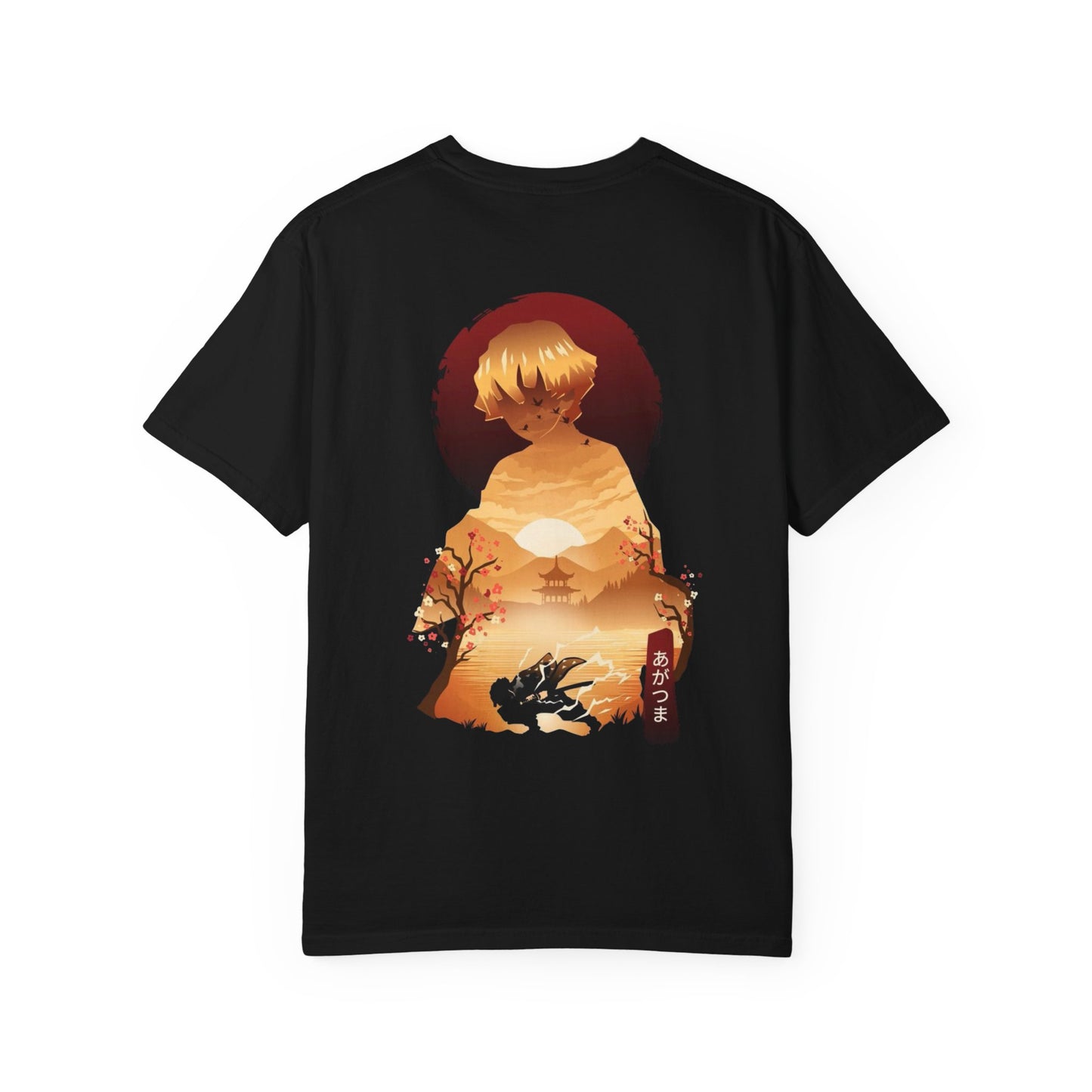 Demon Slayer Zenitsu Agatsuma Unisax T-shirt