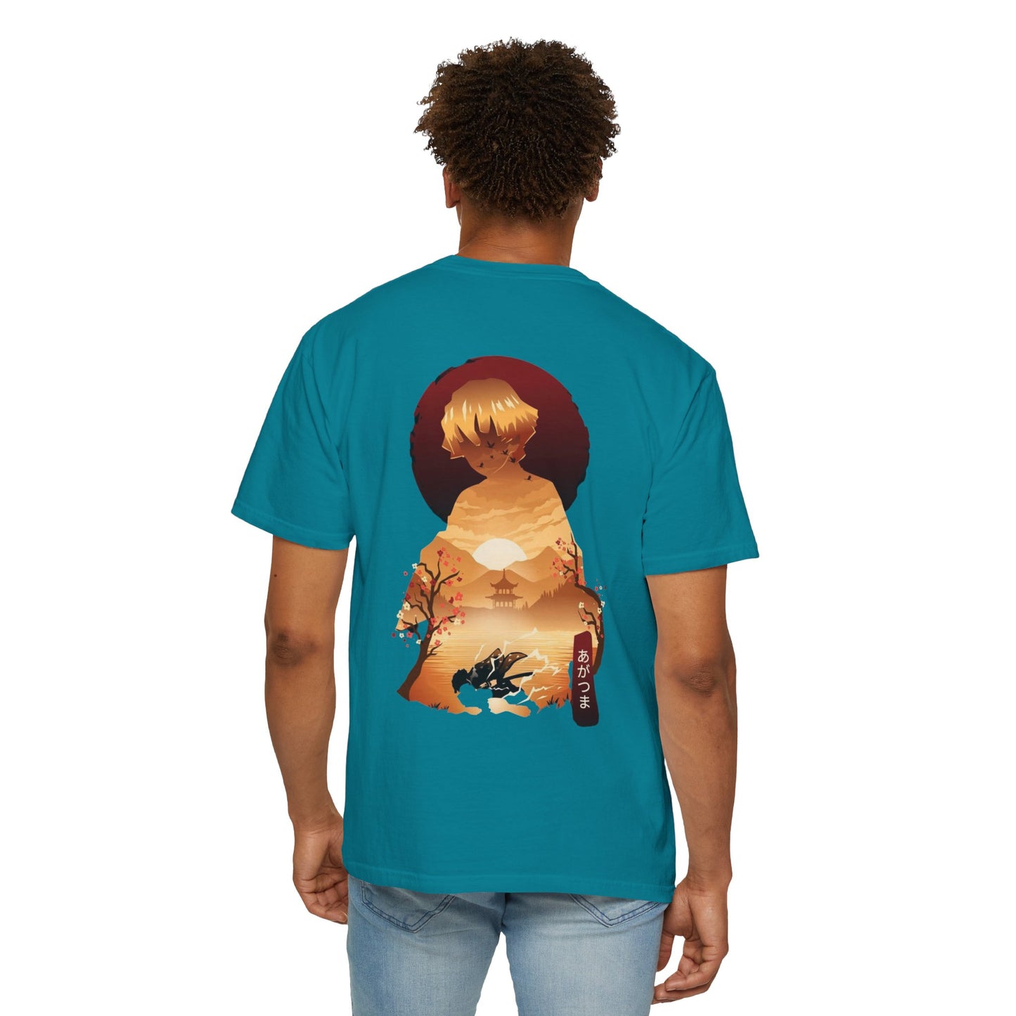 Demon Slayer Zenitsu Agatsuma Unisax T-shirt