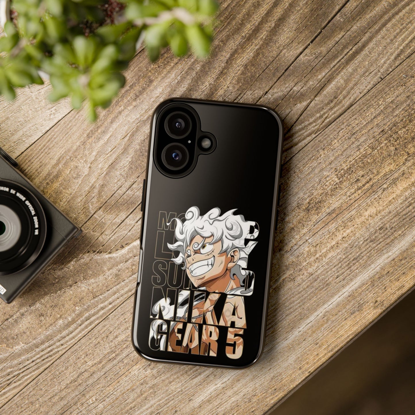 One Piece Luffy Gear Mobile covers