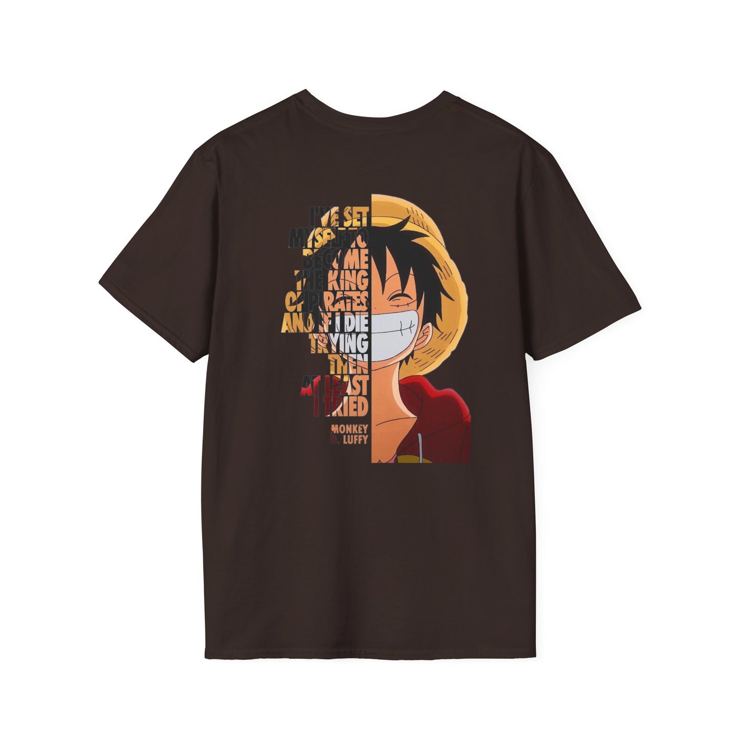 One Piece Adventure - Monkey D. Luffy T-Shirt, Pirate Tee, Anime Shirt, Casual Wear