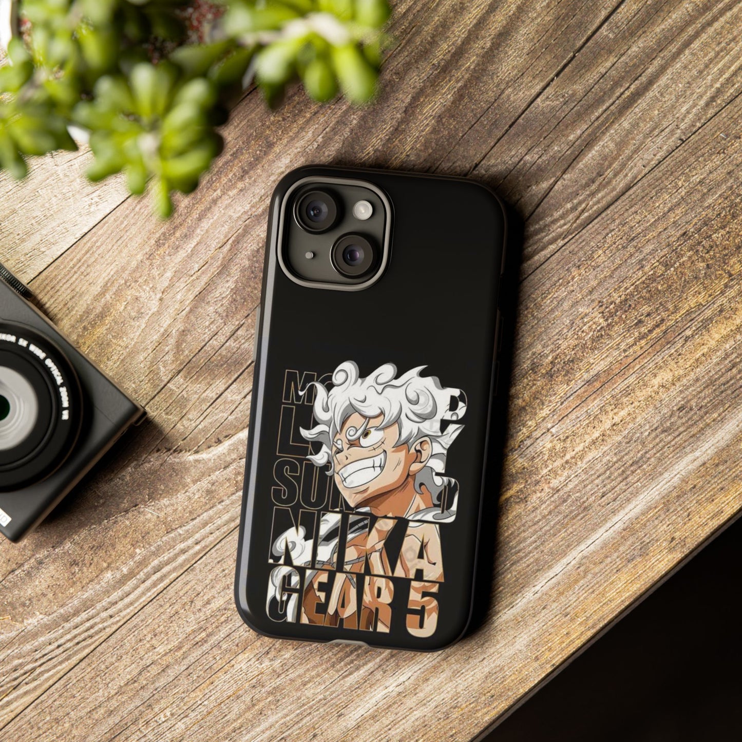 One Piece Luffy Gear Mobile covers