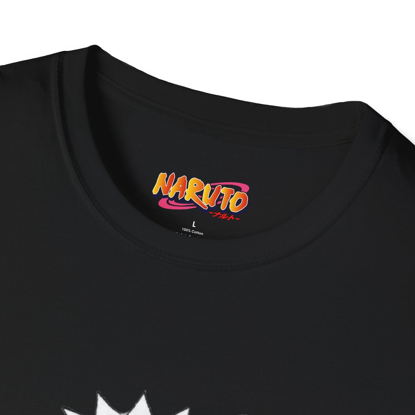 Naruto chill T-Shirt, Unisex Softstyle Tee, Casual Graphic Tee, Gift for Anime Lovers